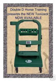 NEW 2009 HORSE TOOLJACK farrier tool stand, Tool Jack  