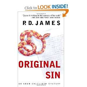  Original Sin (9780770429539) P.D. James Books