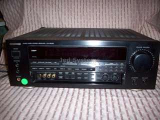 Kenwood A/V Stereo Receiver KR V9030  