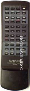 Kenwood RC F4 Compact Hi Fi Component System Stereo Remote Control 