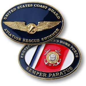  Coast Guard Aviation Rescue Swimmer 