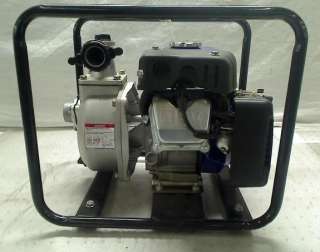 CLEAR WATER PUMP W/ 2.5 HP OHV GAS ENGINE TADD  