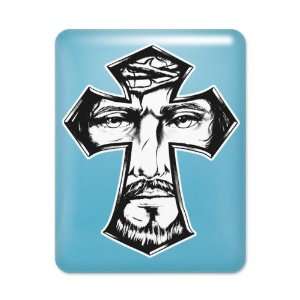 iPad Case Light Blue Jesus Christ in Cross Everything 
