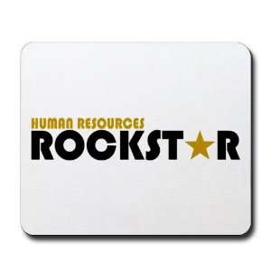  Human Resources Rockstar Humor Mousepad by  