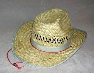 2011 new hot sale hats chinese straw cap farmer hat cowboy western sun 