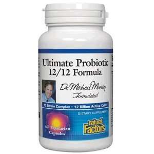  Ultimate Probiotic 12/12 Formula   120   VegCap Health 