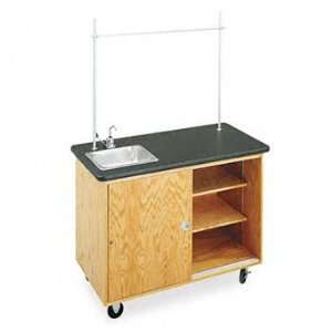  Diversified Woodcrafts Economy Mobile Lab Table TABLE,LAB 