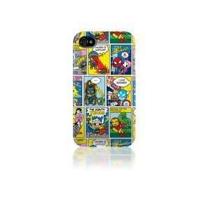  Marvel Comic Iphone 4 Capsule Case Cell Phones 