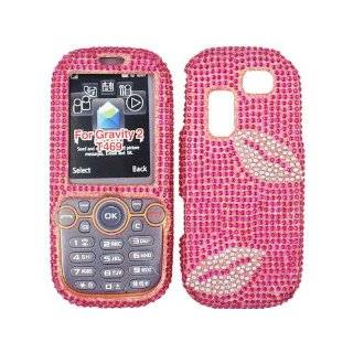   Crystal Faceplate Hard Skin Case Cover for Samsung Gravity 2