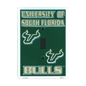  Univ Of South Florida Metal Light Switch Plate Sports 