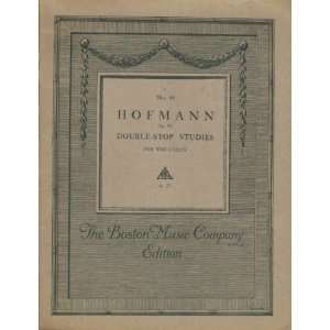   Op. 96 Double Stop Studies for the Violin Tichard Hofman Books