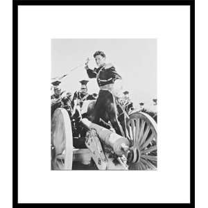 Errol Flynn, Pre made Frame by Unknown, 13x15 