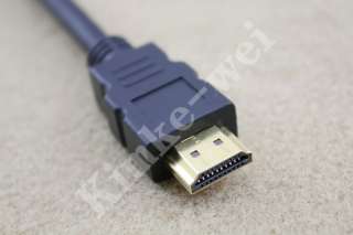 5M 15 Pin Male HDMI to VGA Cable Adapter Converter  