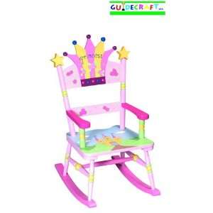  Rr   Princess Rocking Chair Baby