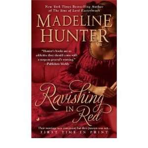 Ravishing in Red) By Hunter, Madeline (Author) Mass Market Paperbound 