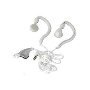  Ear Hook Earphones for  & iPODs   White Electronics