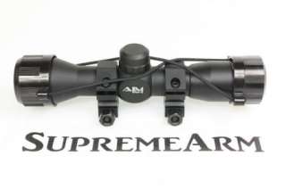   Sports 4x32 Compact Tactical Scope /w Mildot Technology & Lens Covers