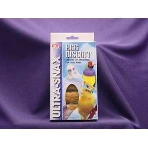  8in1 Egg Bird Moulting Bisquits Case of 6 1.1oz Boxes Pet 