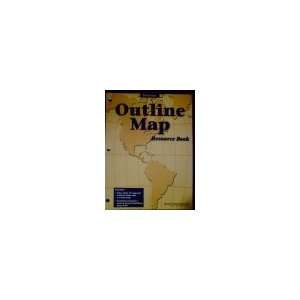  Glencoe Outline Map Resource Book (9780078249969) Glencoe 