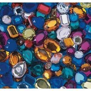   for Kids Faceted Acrylic Gemstones (Bag of 500) 