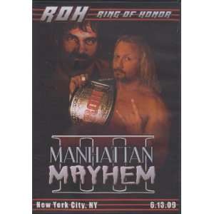  Ring of Honor   Manhatten Mayhem III   New York City, NY 