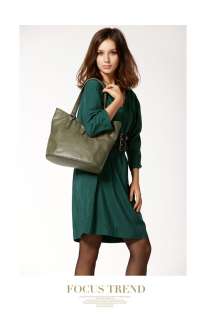  New DUDU ladies Genuine Leather handbag &shopping 