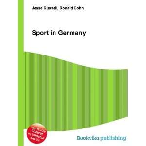  Sport in Germany Ronald Cohn Jesse Russell Books