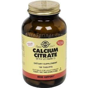 Calcium Citrate 120 Tabs 3 Pack