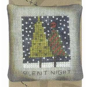  Silent Night   Cross Stitch Pattern Arts, Crafts & Sewing