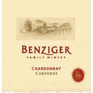  2009 Benziger Carneros Chardonnay 750ml Grocery & Gourmet 