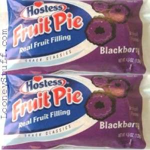 HOSTESS FRUIT PIES   BLACKBERRY 12 Pies,   
