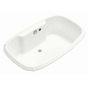 Kohler Bubble Massage Bath Tub K 1457 G. 67L x 42W x 22H, White 