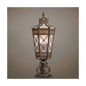 Fine Art Lamps 403983, Chateau Outdoor Post Lighting, 300 Total Watts 