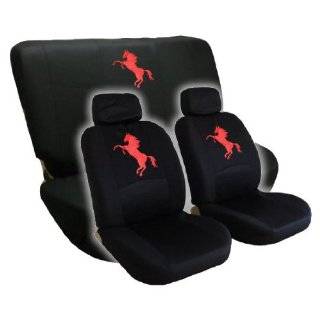   Cover Set   Mustang Horse Pony Custom Embroidered Logo Automotive