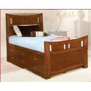   Furniture Captains Bed Village Craft ST 95850CT