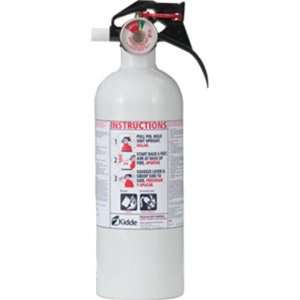  Fire Extinguisher w/ Nylon Strap   Bilingual Pack (2 lb BC 
