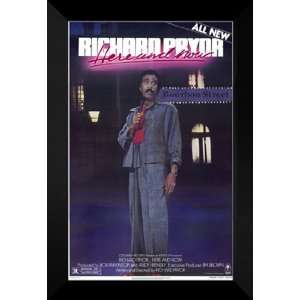  Richard Pryor Here and Now 27x40 FRAMED Movie Poster