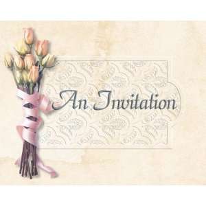 Floral Bouquet Invitations