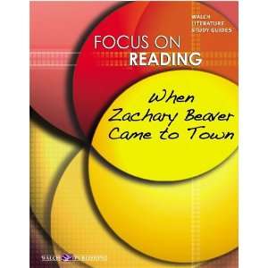  Focus On Reading When Zachary Beaver Came To Towngrades 