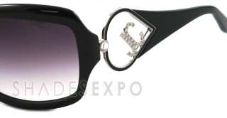 NEW Just Cavalli Sunglasses JC 209S BLACK 01B JC209 AUTH  