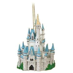  Disney World Miniature Cinderella Castle Christmas 