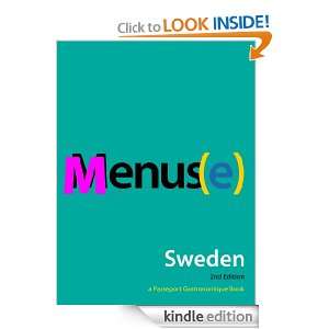 Menus(e) Sweden J. Albertson, P. Malmberg  Kindle Store