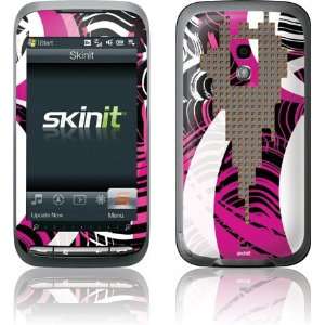  Pink and White Hipster skin for HTC Touch Pro 2 (CDMA 