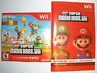 Brand NEW★ New Super Mario Bros. (Nintendo Wii, 2009) ★Includes 