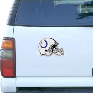 Indianapolis Colts Team Logo Helmet Car Magnet  Sports 