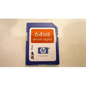  Hewlett Packard FA134A#AC3 64 MB Flash Memory Card 