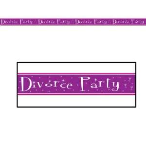 Divorce Party Party Tape Case Pack 120   535325 Patio 