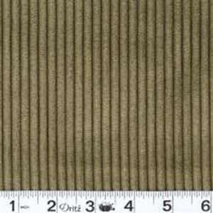  60 Wide 4 Wale Corduroy Olive Green Fabric By The Yard 