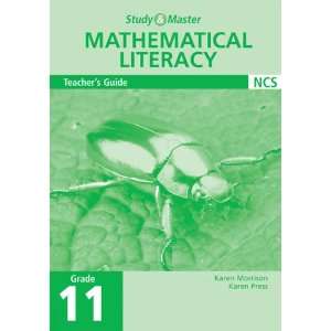  Study and Master Mathematical Literacy Grade 11 Teachers Guide 