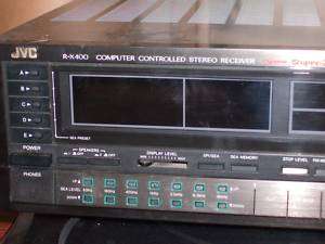 JVC R X400B Computer Controlled Receiver  